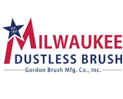 Milwaukee Dustless Brush Logo