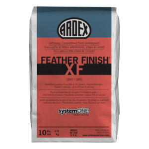 Ardex Feather Finish XF Underlayment 10lb Substrate Preparation,