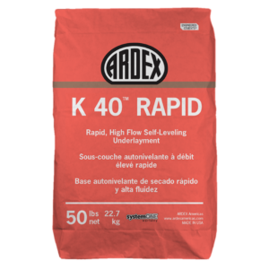 Ardex K40 Rapid Self-Leveling Underlayment 50lbs Self-Leveling Underlayments,