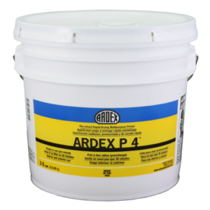 Ardex P4 Multipurpose Primer 3.5gal Substrate Preparation,