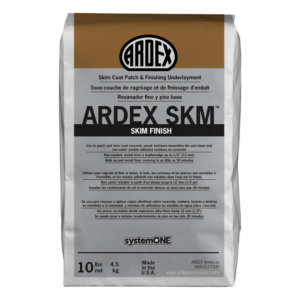 Ardex SKM Patch and Finishing Underlayment 10lbs Patching Compunds,