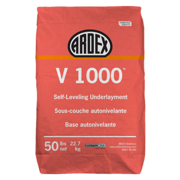 Ardex V1000 Self-Leveling Underlayment 50lb Self-Leveling Underlayments,