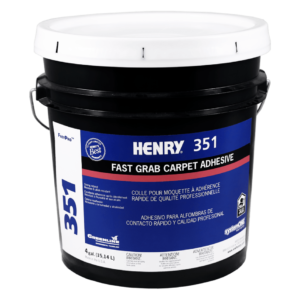 Henry 351 FastPro Carpet Adhesive 4gal Carpet Adhesive,