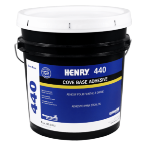 Henry 440 Cove Base Adhesive 30oz Flooring Adhesives,