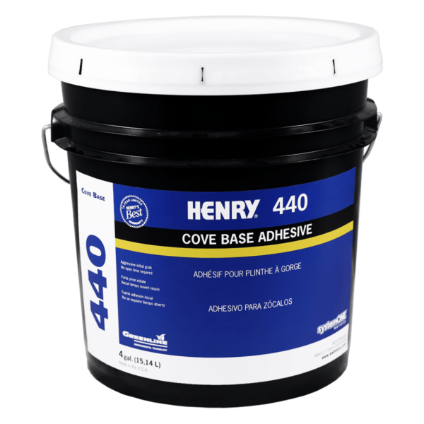 Henry 440 Cove Base Adhesive 30oz Flooring Adhesives,