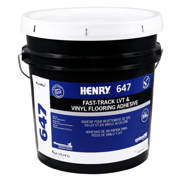 Henry 647 PlumPro Flooring Adhesive 4gal Flooring Adhesives,