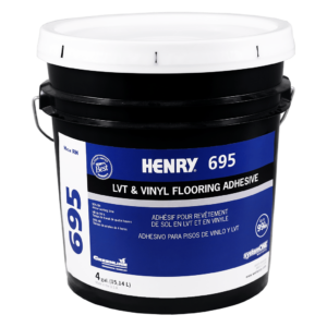 Henry 695 Vinyl Flooring Adhesive 4gal Flooring Adhesives,