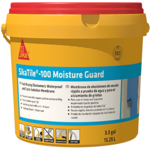 SIKA SikaTile 100 Moisture Guard 3.5 gal Waterproofing Systems,