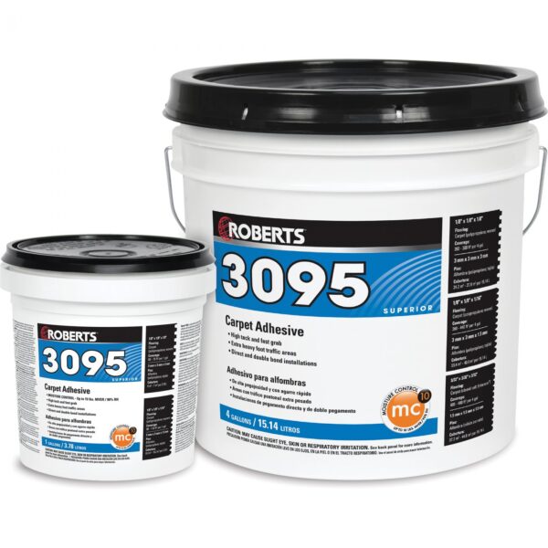 Roberts 3095 Carpet 4gal Carpet Adhesive,