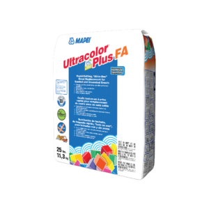 Mapei Ultracolor Plus Warm Gray FA 25lbs Grouting Systems,