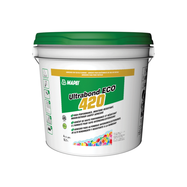 Mapei Ultrabond Eco 420 4gal Carpet Adhesive, Mapei Ultrabond Eco 420 4gal Carpet Adhesive,