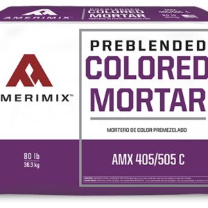Amerimix Mortar Mix 80lb Gray Mortars,