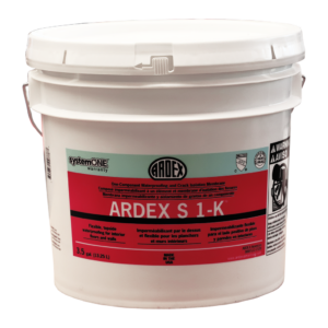 Ardex S 1-K One-Component Waterproofing and Crack Isolation Membrane 3.5 gal Waterproofing Systems,