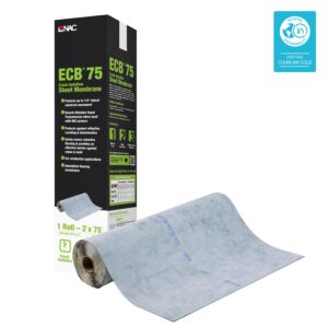 NAC Products ECB 75 Membrane 3ftx75ft Roll Insulation Systems, NAC Products ECB 75 Membrane 3ftx75ft Roll Insulation Systems, NAC Products ECB 75 Membrane 3ftx75ft Roll Insulation Systems,