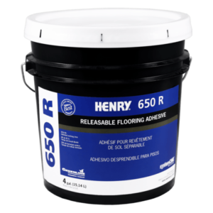 Henry 650R Pressure Sensitive Adhesive​​​ Flooring Adhesives,