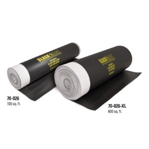 Roberts BlackJack Underlayment 100sqft Insulation Systems, Roberts BlackJack Underlayment 100sqft Insulation Systems,