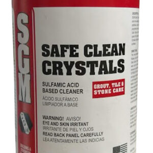 SGM Safe Clean Crystals 2Lb Safe Clean Crystal,