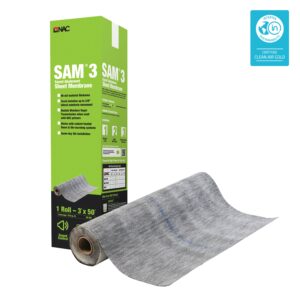NAC Products SAM 3 Membrane 3‘x50‘ Insulation Systems, NAC Products SAM 3 Membrane 3‘x50‘ Insulation Systems, NAC Products SAM 3 Membrane 3‘x50‘ Insulation Systems,
