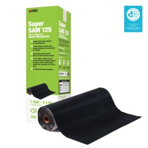 NAC Products SUPER SAM 3 Membrane 3‘x50‘ Insulation Systems, NAC Products SUPER SAM 3 Membrane 3‘x50‘ Insulation Systems, NAC Products SUPER SAM 3 Membrane 3‘x50‘ Insulation Systems,