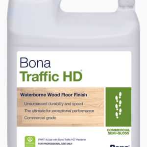Bona Traffic HD Semi Gloss1gal Waterborne Wood Floor Finishes,