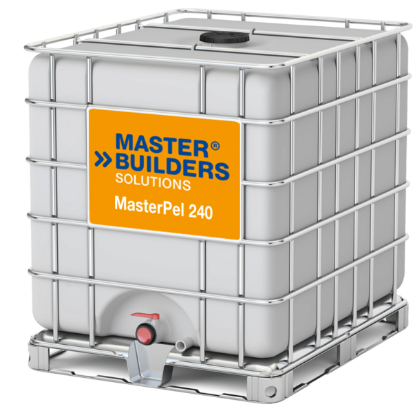 Master Builders Solutions MasterPel 240 2.6 gal Waterproofing Systems,