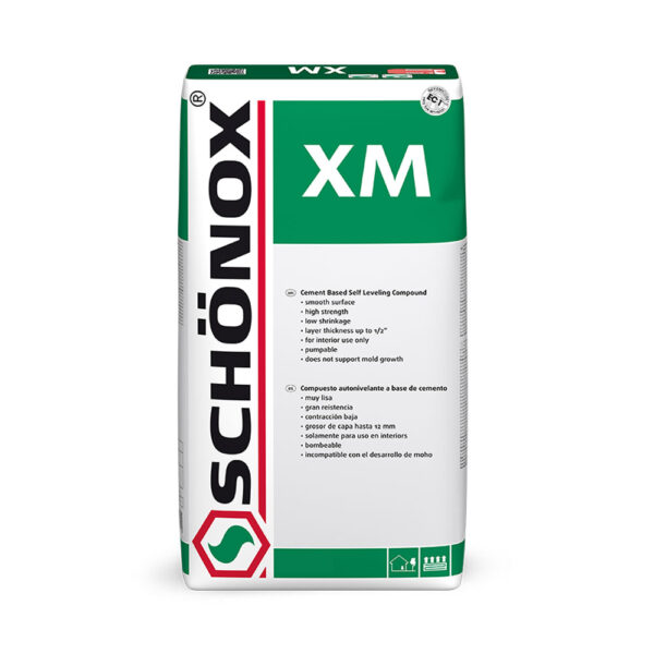 Schonox XM 55lbs Levelling Compound,
