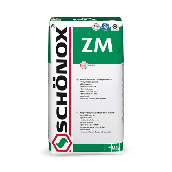 Schonox ZM 55lbs Levelling Compound,