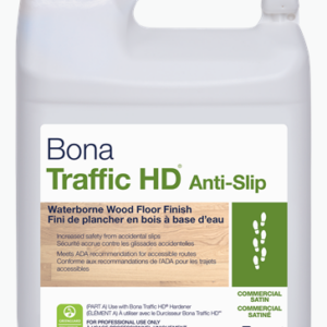 Bona Traffic HD Anti-Slip 1gal Waterborne Wood Floor Finishes,