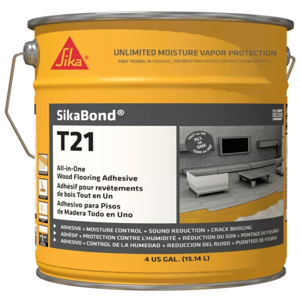 SIKA Sikabond T21 4gal Adhesives,