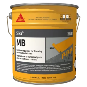 SIKA MB Solvent Free, Epoxy Moisture Barrier Adhesives,