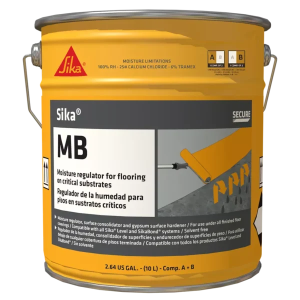 SIKA MB Solvent Free, Epoxy Moisture Barrier Adhesives,