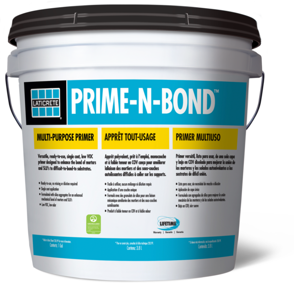 Laticrete PRIME-N-BOND 3.5 Gal