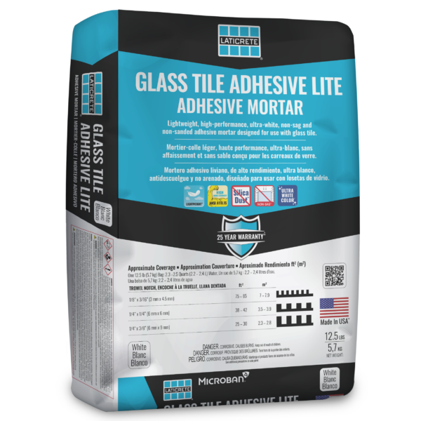 Laticrete Glass Tile Adhesive Lite
