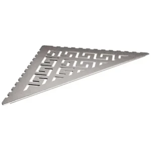 GRUEN NATURAL CORNER SHELF 11 3/4IN BRUSHED