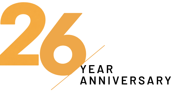 26 Year Anniversary