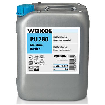 PU280 Moisture Barrier Primer 2.5 gl